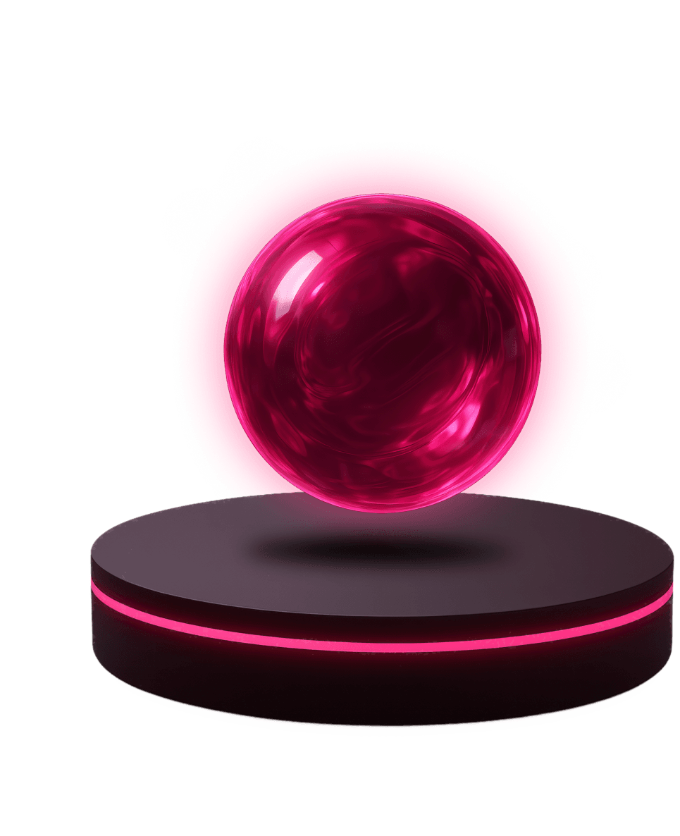 3D Crystal Ball